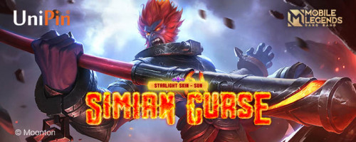Starlight Membership edisi bulan Juli hadir dengan skin eksklusif Sun “Simian Curse”!